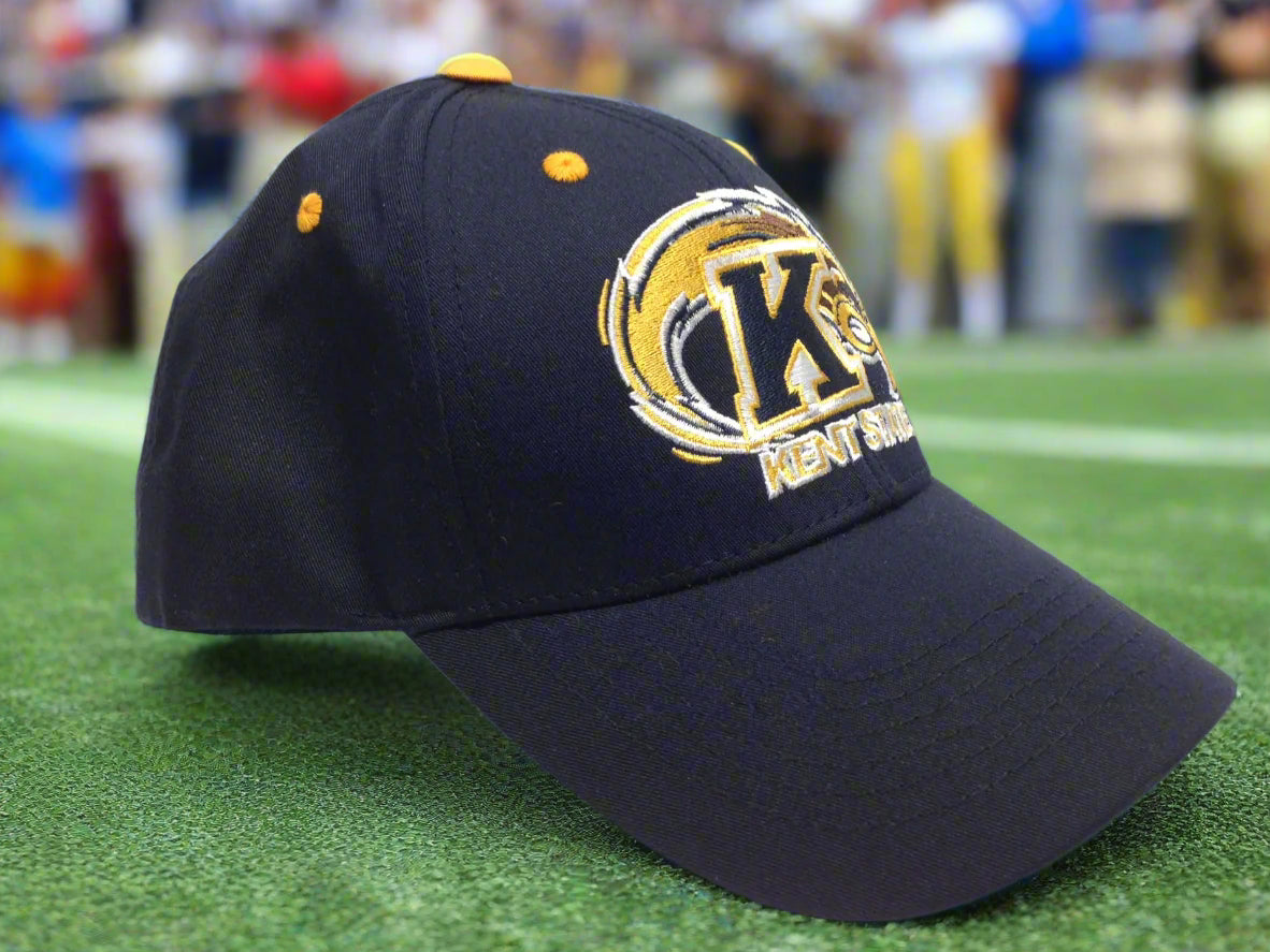 Kent State Golden Flashes NCAA 2018 Embroidered NOS Logo Cap