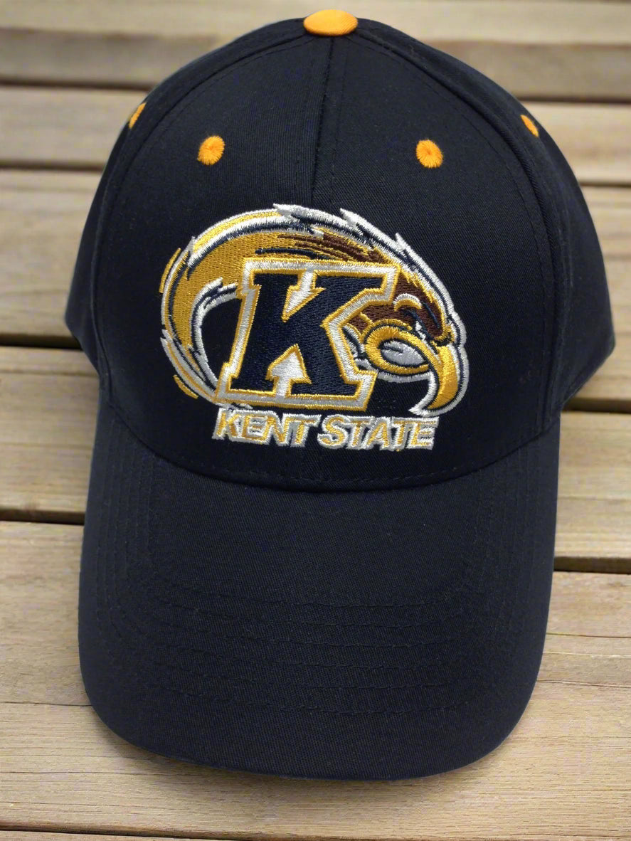 Kent State Golden Flashes NCAA 2018 Embroidered NOS Logo Cap