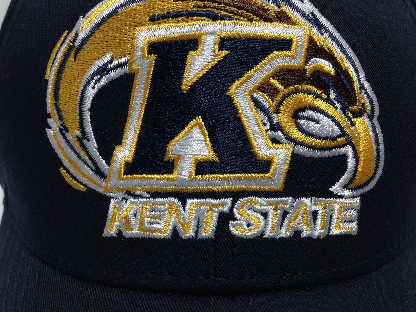 Kent State Golden Flashes NCAA 2018 Embroidered NOS Logo Cap