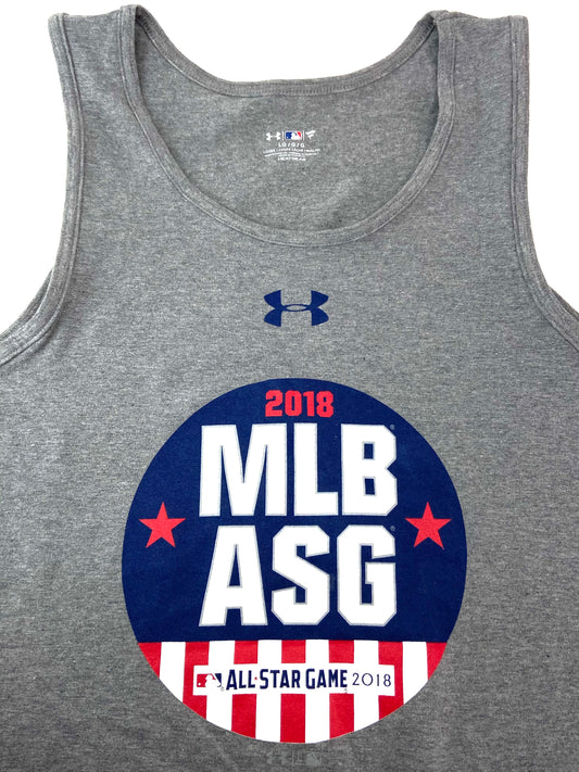 All Star Game 2018 MLB Adult Large NOS "Heatgear" Unisex Tank Top
