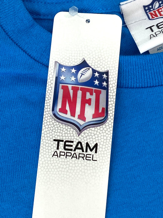 *(E50: S4/XL46) Carolina Panthers NFL "Greatness" Blue Adult NOS T-Shirt