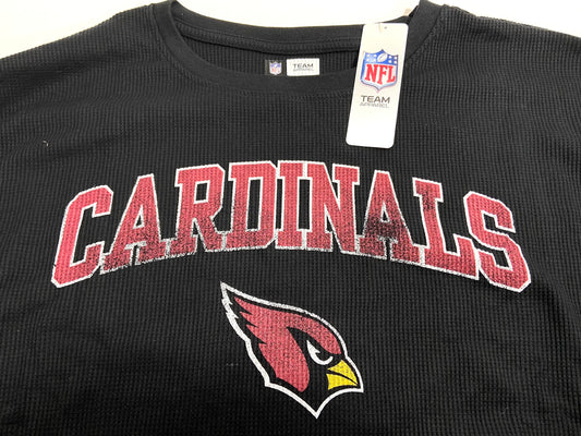 Arizona Cardinals NFL Men's LS Black NOS Thermal Shirt